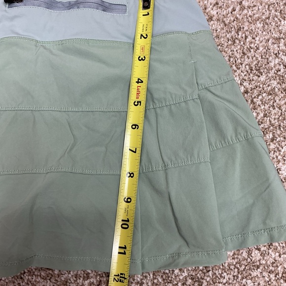 Stylish Light Green Mini Skirt - Picture 4 of 5